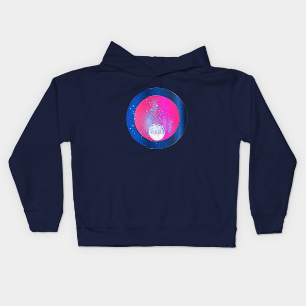 Chill Pill Anti-Stress Tablet Kids Hoodie by geodesyn